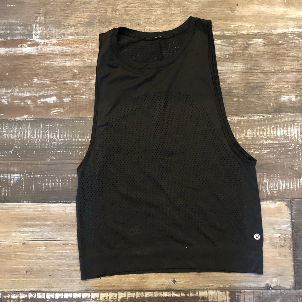 Lululemon Breeze By Muscle Tank